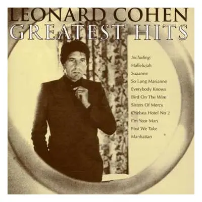 CD Leonard Cohen: Greatest Hits