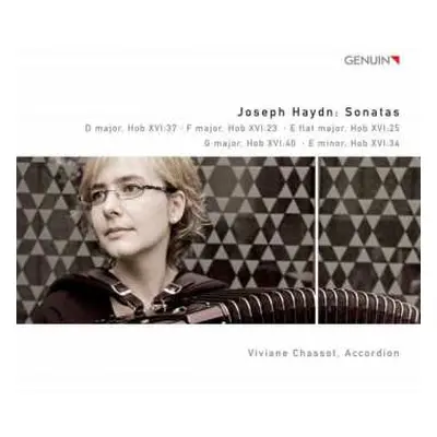 CD Joseph Haydn: Klaviersonaten H16 Nr.23,25,34,37,40