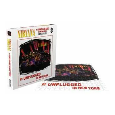 Puzzle Mtv Unplugged In New York (500 Dílků)