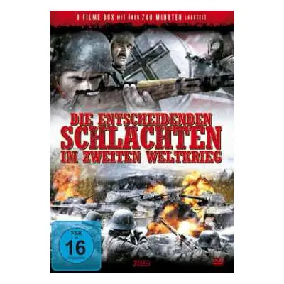 3DVD Various: Die Entscheidenden Schlachten Im Zweiten Weltkrieg