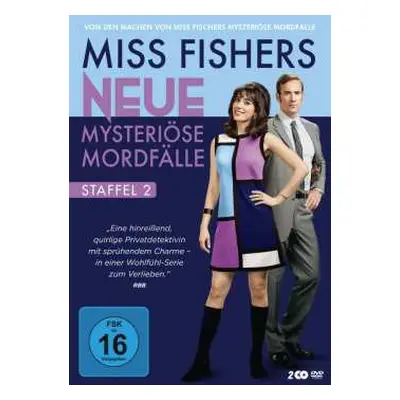 2DVD Various: Miss Fishers Neue Mysteriöse Mordfälle Staffel 2