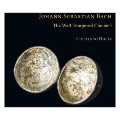 2CD Johann Sebastian Bach: Das Wohltemperierte Klavier 1