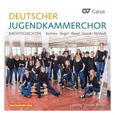 CD Deutscher Jugendkammerchor: Nachtschichten