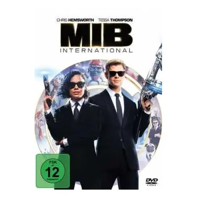 DVD Various: Men In Black: International