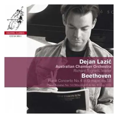 SACD Ludwig van Beethoven: Piano Concerto No. 4 In G Major, Op. 58; Piano Sonatas No. 14 ('Moonl