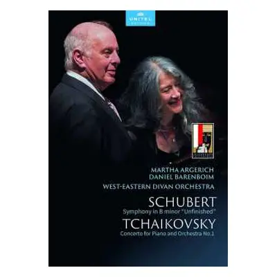 DVD Franz Schubert: Martha Argerich & Daniel Barenboim - Salzburger Festspiele 2019