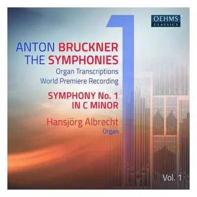 CD Anton Bruckner: Symphony No. 1 In C Minor