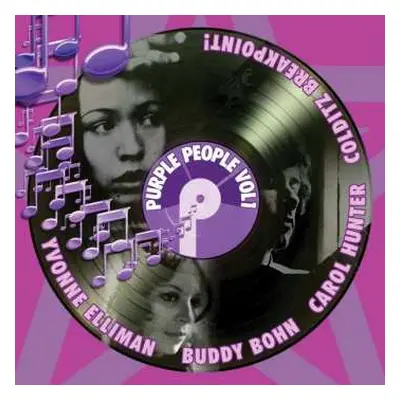 4CD Various: Purple People Vol 1