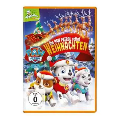 DVD Various: Paw Patrol: Die Paw Patrol Rettet Weihnachten