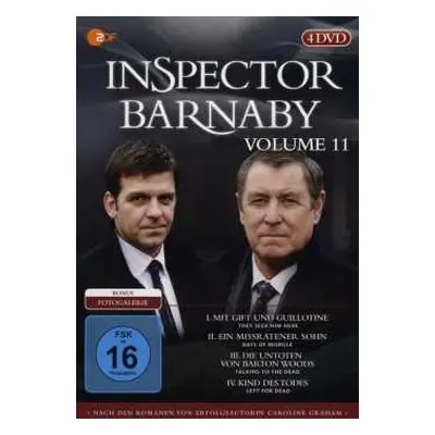 4DVD Various: Inspector Barnaby Vol. 11