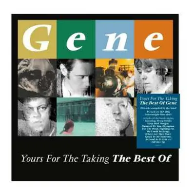 2LP Gene: Yours For The Taking (The Best Of) CLR