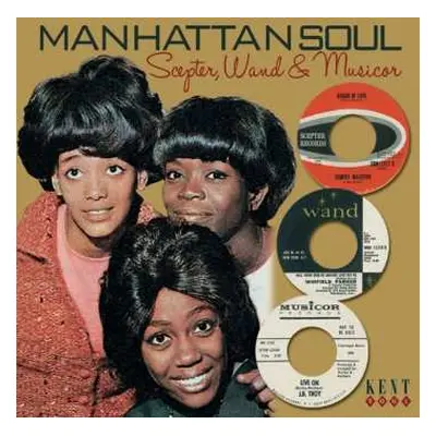 CD Various: Manhattan Soul (Scepter, Wand And Musicor)