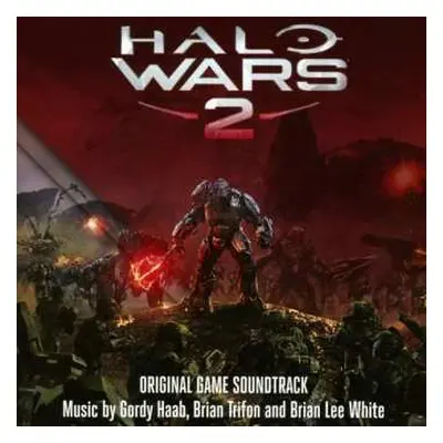 2CD Gordy Haab: Halo Wars 2 (Original Game Soundtrack)