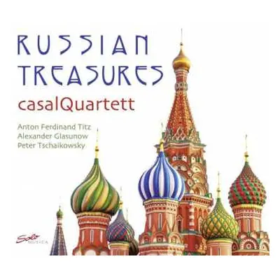 CD Anton Ferdinand Titz: Casal Quartett - Russian Treasures