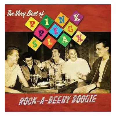 CD Pink Peg Slax: Rock-A-Beery Boogie