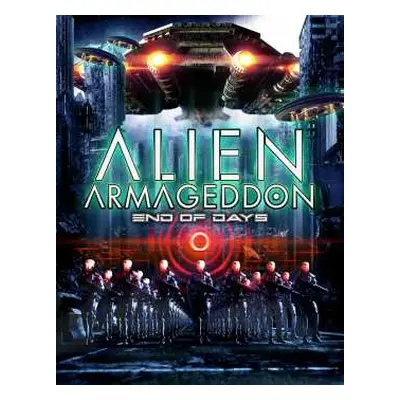 DVD Feature Film: Alien Armageddon