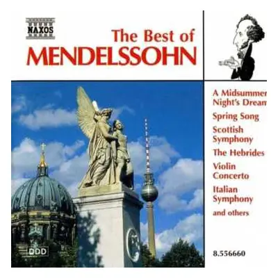 CD Felix Mendelssohn-Bartholdy: The Best Of Mendelssohn