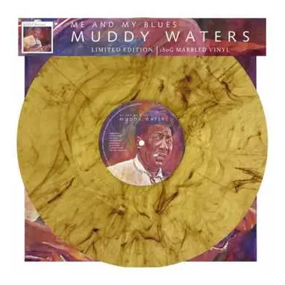 LP Muddy Waters: Me And My Blues LTD | NUM | CLR