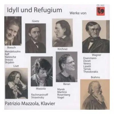 CD Patrizio Mazzola: Idyll Und Refugium