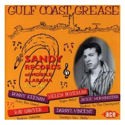 CD Various: Gulf Coast Grease: The Sandy S