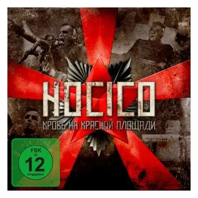 CD/DVD Hocico: Blood On The Red Square (Live In Russia)