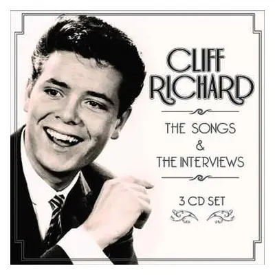 3CD/Box Set Cliff Richard: The Songs & The Interviews