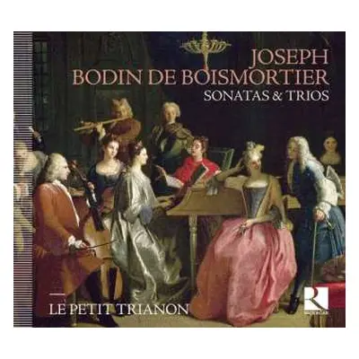 CD Joseph Bodin De Boismortier: Sonatas & Trios