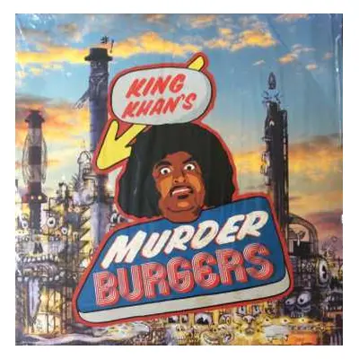 LP King Khan: King Khan's Murder Burgers CLR