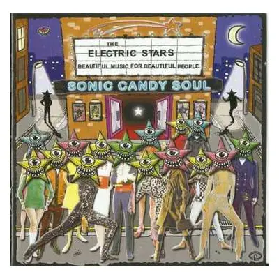 CD The Electric Stars: Sonic Candy Soul