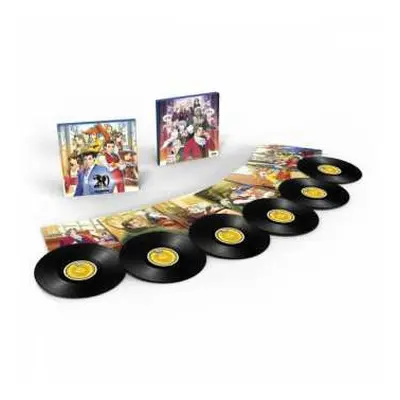 6LP/Box Set Capcom Sound Team: Phoenix Wright: Ace Attorney 20th Anniversary Box Set DLX | LTD |