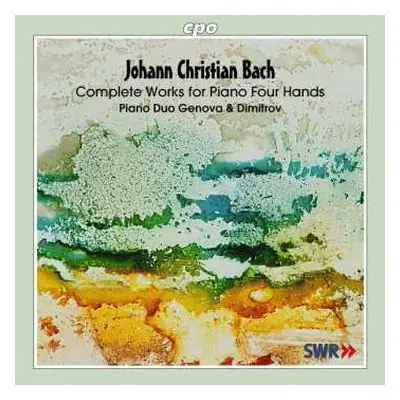 CD Johann Christian Bach: Complete Works For Piano Four Hands