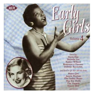 CD Various: Early Girls Volume 4