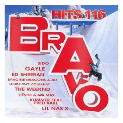 2CD Various: Bravo Hits 116