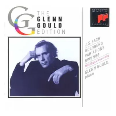 CD Johann Sebastian Bach: Goldberg Variations BWV 988