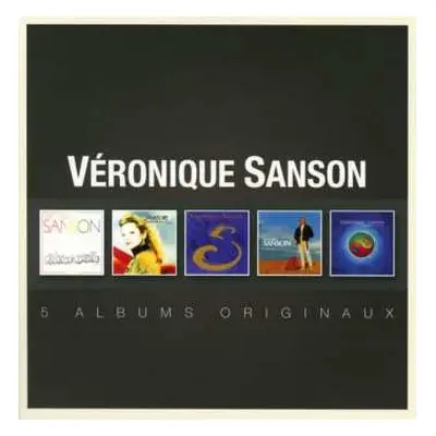 5CD/Box Set Véronique Sanson: 5 Albums Originaux