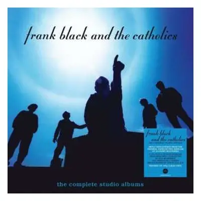 7LP/Box Set Frank Black And The Catholics: The Complete Studio Albums CLR