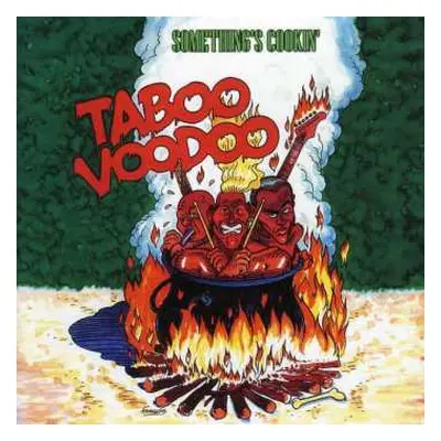 CD Taboo Voodoo: Something's Cookin'