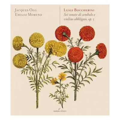 CD Luigi Boccherini: Sei Sonate Di Cembalo E Violino Obbligato, Op.5