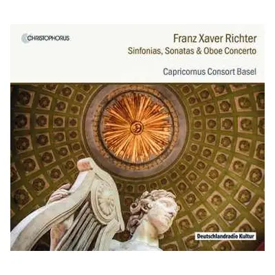 CD Franz Xaver Richter: Sinfonias, Sonatas & Oboe Concerto