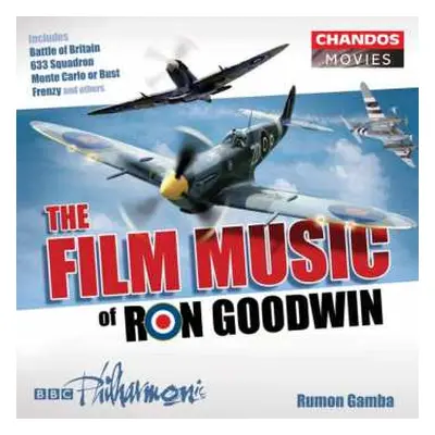 CD BBC Philharmonic: The Film Music Of Ron Goodwin