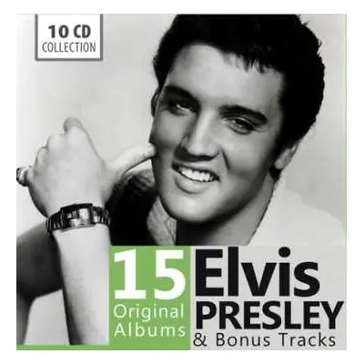 10CD/Box Set Elvis Presley: 15 Original Albums & Bonus Tracks