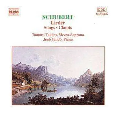 CD Franz Schubert: Lieder