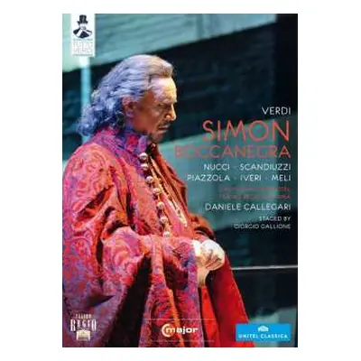 DVD Giuseppe Verdi: Tutto Verdi Vol.20: Simon Boccanegra