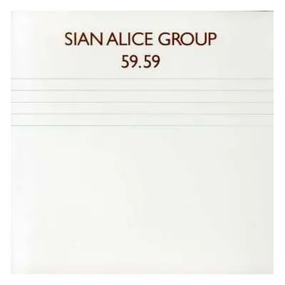 CD Sian Alice Group: 59.59