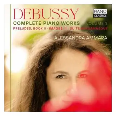 CD Claude Debussy: Debussy: Complete Piano Works, Volume 2