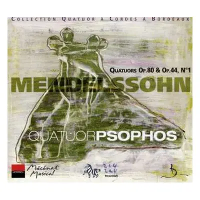 CD Felix Mendelssohn-Bartholdy: Streichquartette Nr.3 & 6