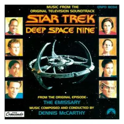 CD Dennis McCarthy: Star Trek: Deep Space Nine - "The Emissary" (Music From The Original Televis