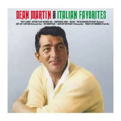 CD Dean Martin: Sings Italian Favorites