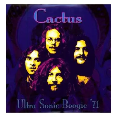 2LP Cactus: Ultra Sonic Boogie '71 LTD