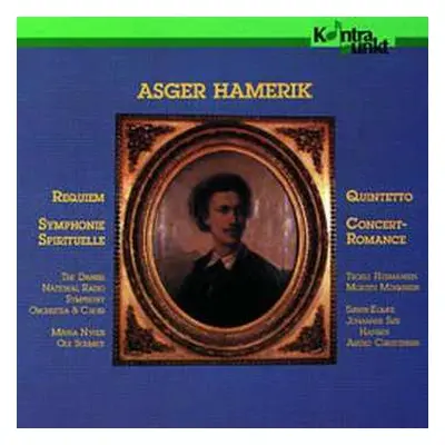 2CD A. Hamerik: Requiem Op.34